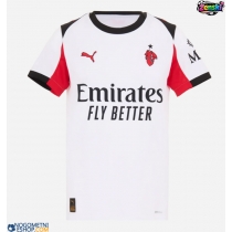 Ženski Nogometni dresi AC Milan Youssouf Fofana #19 Gostujoči 2025-26 Kratek Rokav